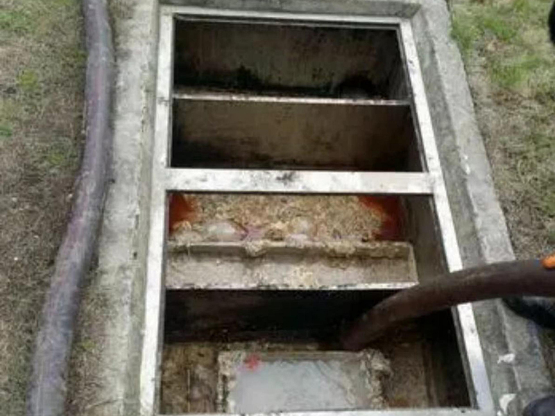 中和镇隔油池清理