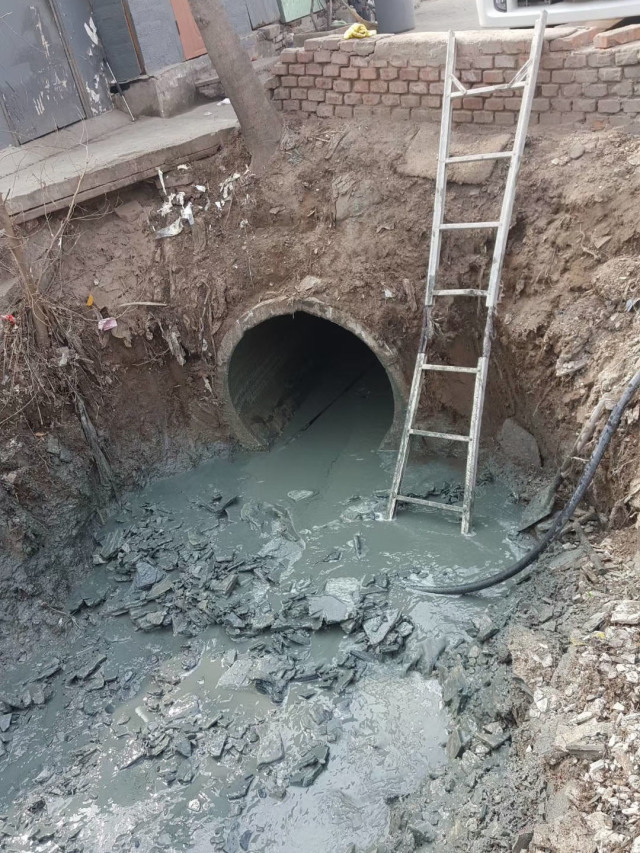 中和镇管道清洗