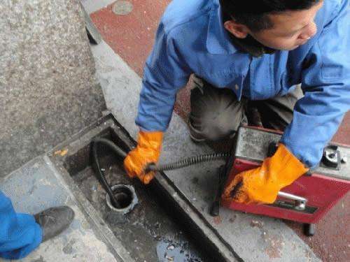 中和镇疏通下水道