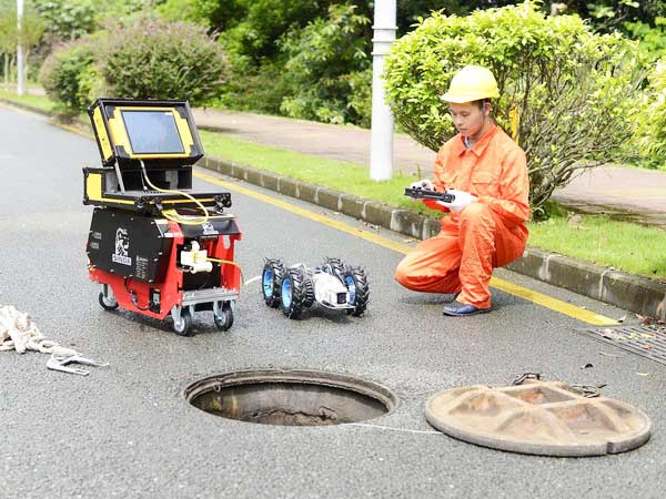 中和镇管道机器人检测