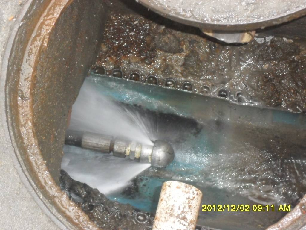 中和镇污水管道高压清洗