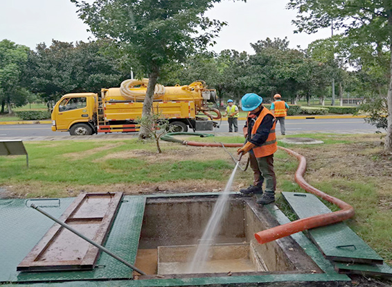 中和镇化油池清理