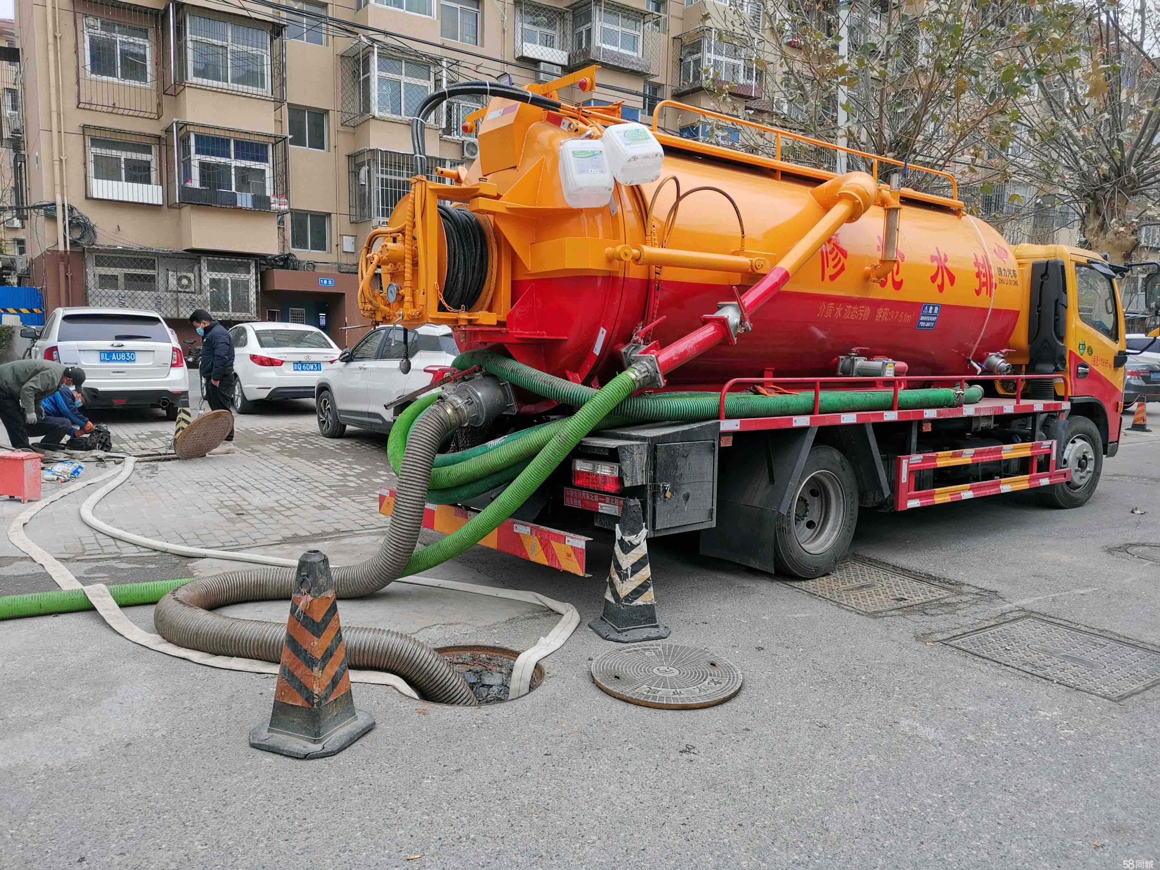 中和镇抽粪吸污