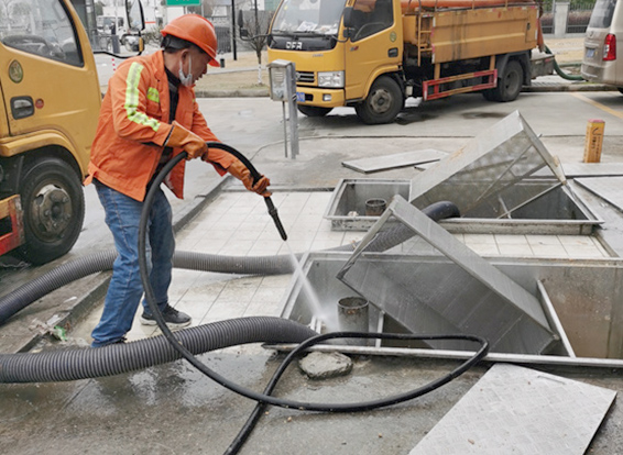 中和镇隔油池清理