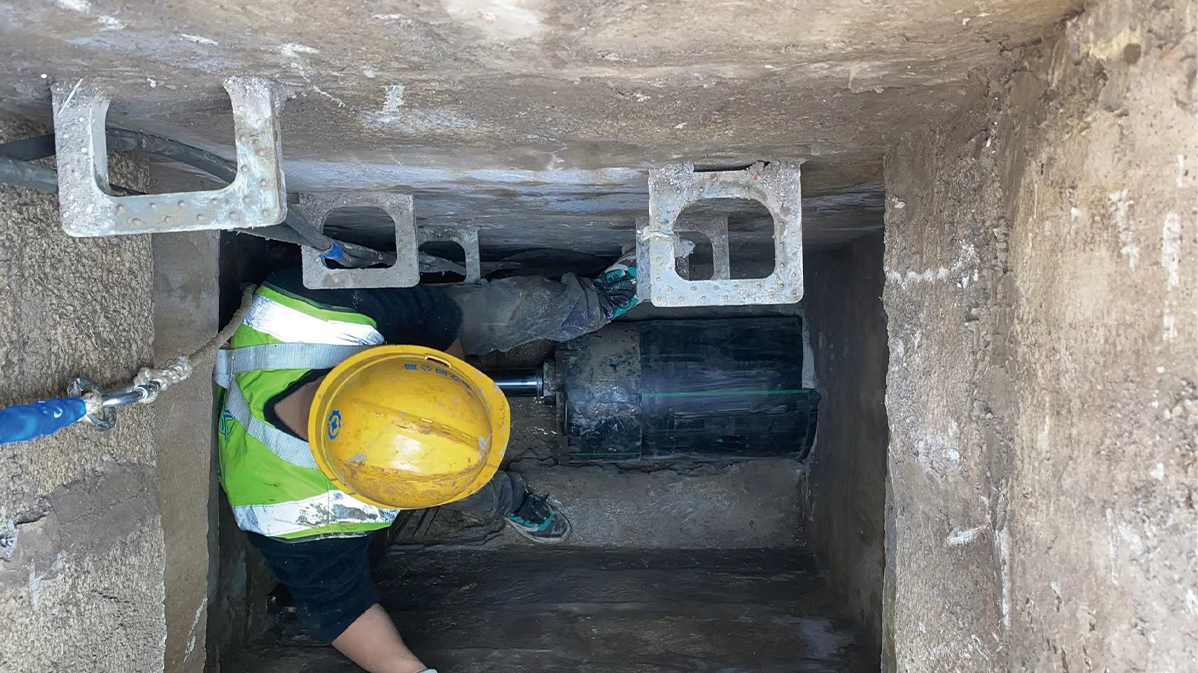 中和镇HDPE短管内衬法