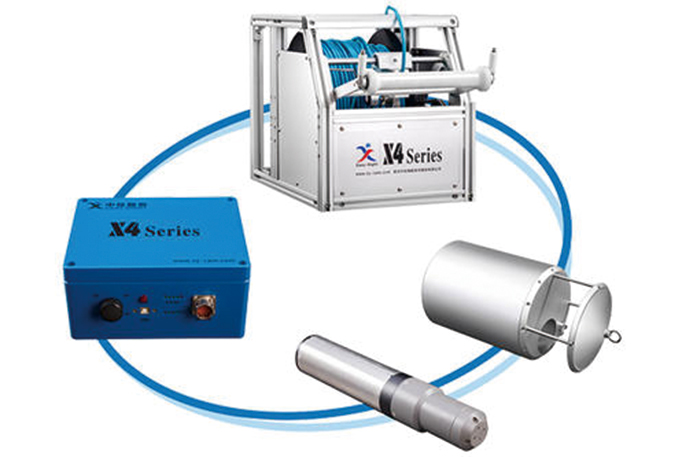中和镇声呐检测